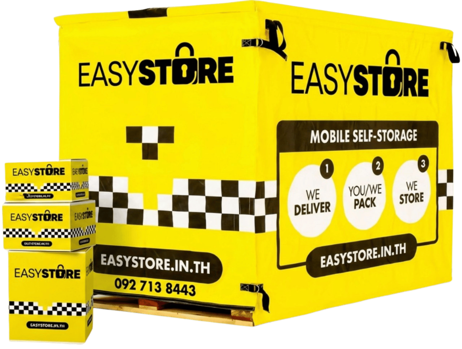 EasyStore storage box delivered to a Phuket villa